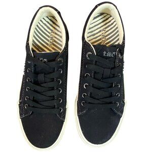 TAOS Women's Plim Soul Platform Comfort Sneakers Sz 7 Black #103V